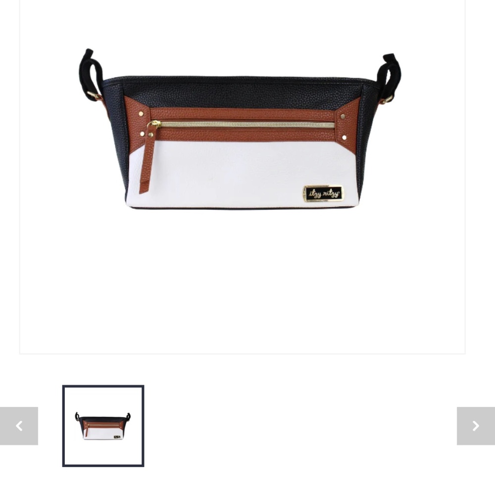 Itzy ritzy stroller caddy